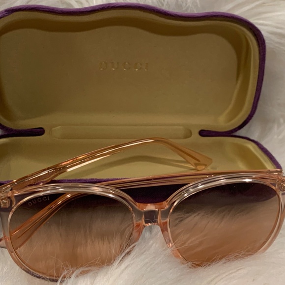 Pink Gucci Sunglasses - Picture 2 of 6